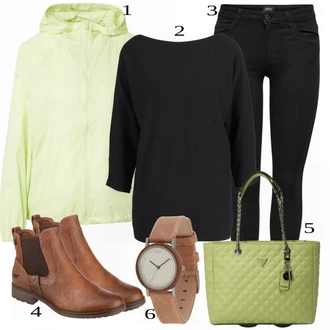 Outfit sa Bijela Traper Jakna levi's "Tvoj otmjeni outfit"