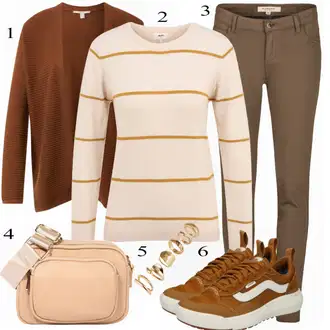 Outfit sa Narandžasta Torba Za Preko Ramena forever new "Tvoj otmjeni outfit"