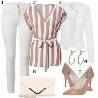 Krátké Velikosti Outfit s Bílá/Krémová Krátké Sako/Smokingové sako/Pletený Sako/Teplákový blejzr/Kožená Pánská Bund/Blejzrové Bund/Elegantní Sako/Blůzové Sako/Kožená bunda pro muže/Neformální Sako Ichi "Pěkný Outfit na Konferenci"