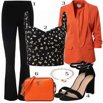 outfit mit Črna Visoka petka Aldo "Tvoj cool outfit"