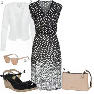 Krátké Velikosti Outfit s Bílá/Krémová Krátké Sako/Smokingové sako/Pletený Sako/Teplákový blejzr/Kožená Pánská Bund/Blejzrové Bund/Elegantní Sako/Blůzové Sako/Kožená bunda pro muže/Neformální Sako Ichi "Letní Outfit"