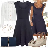 Outfity se šaty s rozparkem image