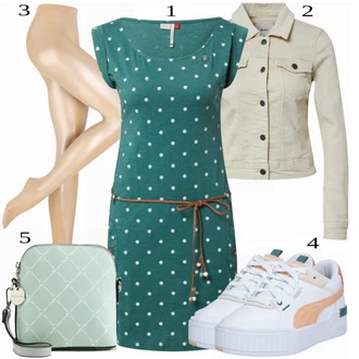 outfit mit Superga Puma "Tvoj cool outfit"