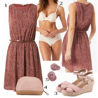 Outfit s Pánské boty ve velikosti 11 etam "Outfit na léto"