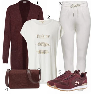 outfit mit Bela Superga Skechers "Tvoj cool outfit"