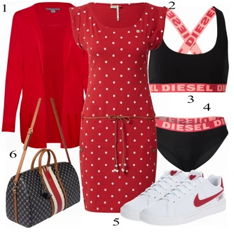 Outfit s Street One "Pěkný letní vzhled"