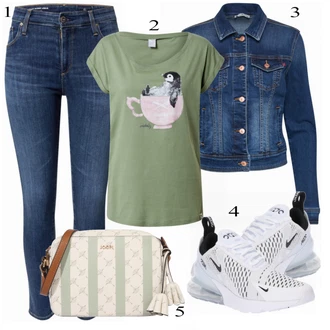 Air Max 270 Outfit s Černá/Bílá Běžecká bota/Běžecká bota/Bota na zumbu/Tenisová bota/Gymnastická bota/Tréninková bota/Volejbalová bota/Bota na fitness/Basketbalová bota Nike Sportswear "Pěkný letní vzhled"