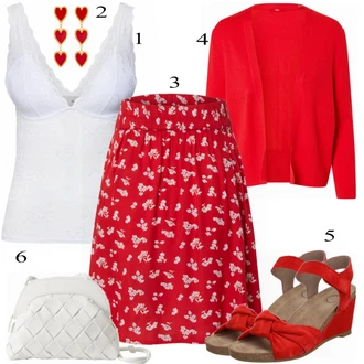 Outfit s S.Oliver "Pěkný letní vzhled"