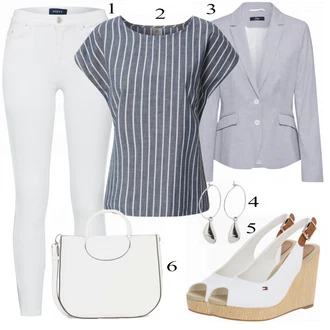 Outfit "Pěkný letní vzhled"