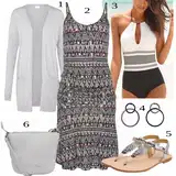 Párty šaty outfity image