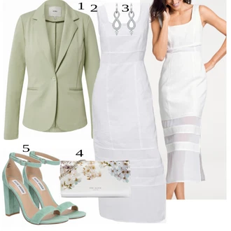 outfit mit Bež Ichi "Tvoj cool outfit"