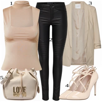 Outfit s Love Moschino "Skvělý pro volný čas"