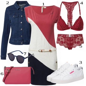 Vintage outfity "Letní outfit na volný čas"