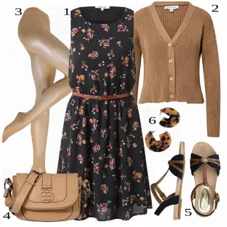outfit mit Bež Hlačna nogavica "Tvoj cool outfit"