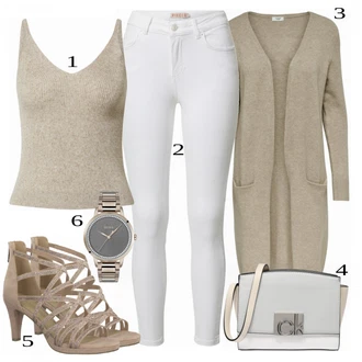 outfit mit Siva Rokavica Boss "Tvoj cool outfit"