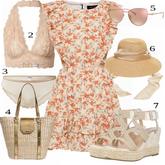 Outfit s Sluneční Brýle michael kors "Pro slunečné dny"