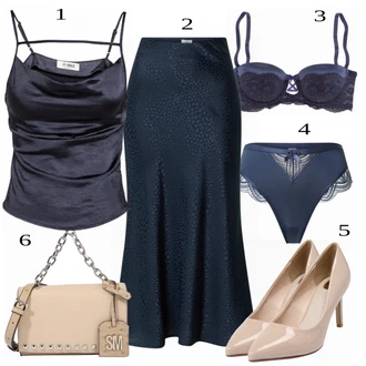 outfit mit Bež Čevlj Buffalo "Tvoj cool outfit"
