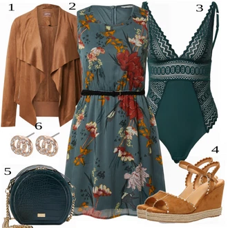 Outfit s Mini Šaty Only "Vkusný letní outfit"