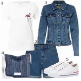 Only Denim Jakne outfiti za dame image