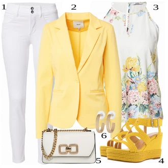 Outfity na festival s Šedá Džíny Kožená bunda/Zvonové Džíny Tom Tailor "Business Casual"