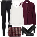 Stylové termo legíny outfity image