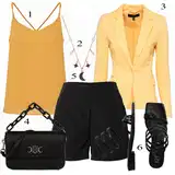 River Island boty outfity image