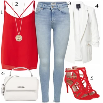 Outfity pro léto s Světle modrá/Modrá Džíny s Rozparkem/Girlfriend Džíny/Mom Jean/Džíny Culottes/Džín s Nízkým Pasem/High Waist Džínové Kalhoty/Vintage džíny/Push up Džín/Džíny s Nízkým Sedem/Dad Džíny Only "Lehký outfit"