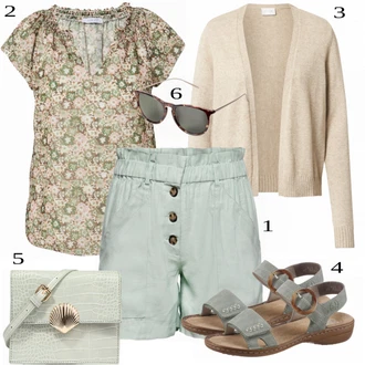 outfit mit Bež Srajca Hailys "Tvoj cool outfit"