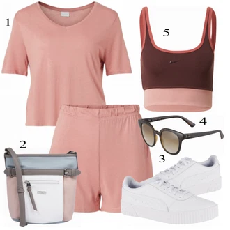 outfit mit Bela Superga Puma "Tvoj udobni outfit"