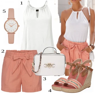 outfit mit Bež Rokavica michael kors "Tvoj udobni outfit"