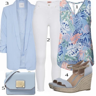 outfit mit Siva/Bela Women's Boleros and Ponchos Pieces "Tvoj cool outfit"