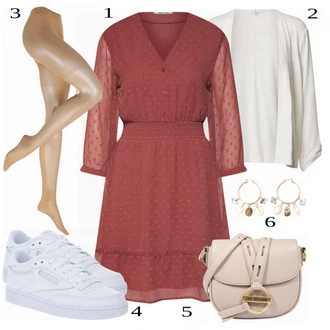 Outfit s Love Moschino "Pěkný Ležérní Outfit"