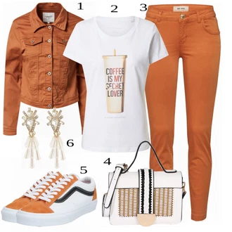 Outfit s Teniska Vans "Pěkný Ležérní Outfit"