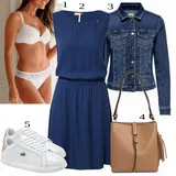 Lacoste tenisky Outfity image