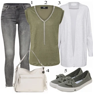 Outfit s Dockers by Gerli "Pěkný jarní Outfit"