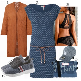 Outfit s HUNTER "Krásný jarní Outfit"