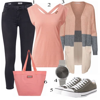 Outfit s Doplňek HUNTER "Pěkný jarní Outfit"