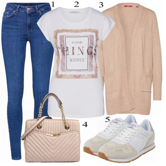 Outfit "Pěkný jarní Outfit"