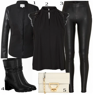 outfit mit Škorenj Tamaris "Lepa pomladna obleka"
