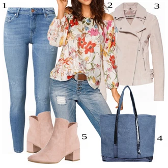 Outfit s Nezařazené Vanessa Bruno "Pěkný jarní Outfit"