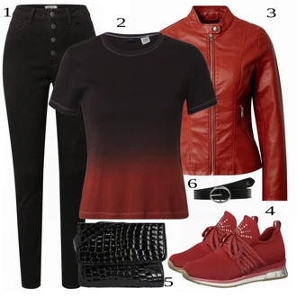 Outfit s Teniska MARCO TOZZI "Pěkný jarní Outfit"