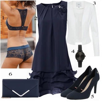 Outfit s Růžová/Světle modrá Bezdrátová podprsenka/Pánské boty ve velikosti 11/Kojící podprsenka/Odlehčovací podprsenka/Tričková Podprsenka/Podprsenka push-up bez ramínek/Vyztužený podprsenek/Push-Up Podprsenka/Zmenšující Podprsenek S.Oliver "Večerní outfit"