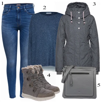 Outfit "JednoduchýStylový"