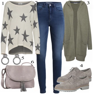Outfit "Skinnyjeans ONLRoyal High Skinny"