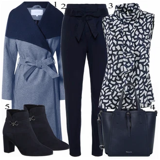 Outfit s Heine "Příležitostný Outfit"