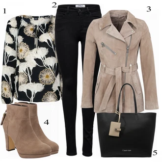 Outfit s Béžová/Hnědá/Khaki Bundeswehr Parka/Vosková Bunda/Otočná Bunda/Vintage Bund/Parka Přechodová Bund/Uniformní Bund/Udržitelná bunda/Krabice bunda/Manšestrová Bunda/Pilotní Bunda "SoNice"