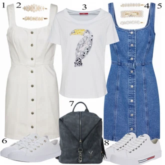 Outfit s Teniska Converse "Soccx Tenisky"