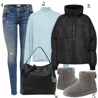 Softgirl outfity "Měkký"