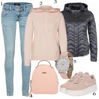 Softgirl outfity "Měkký"