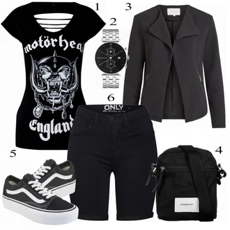Outfit s Teniska Vans "Letní Oblečení"